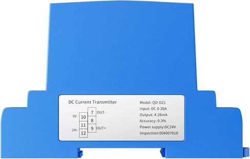 0-10V 0-5V 4-20MA DC 24V Current Sensor AC/DC Current Transmitter 0-10A Quick Response High Precision DC Current Transducer(AC 0-10A) in Saudi Arabia