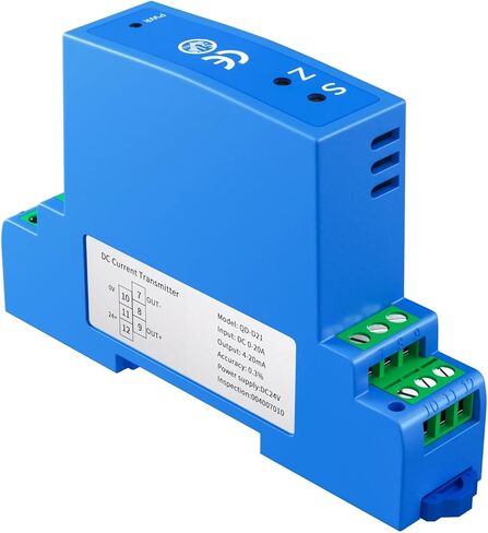 0-10V 0-5V 4-20MA DC 24V Current Sensor AC/DC Current Transmitter 0-10A Quick Response High Precision DC Current Transducer(AC 0-10A) in Saudi Arabia