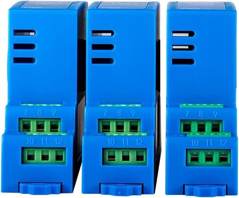 محول الطاقة الحالي 0-1A 0-2A 0-5A 0-10A المرسل الحالي 4-20MA 0-10V 0-5V RS485 DC24V TRANSMITTER TRANSMITTER (INPUT DC 0-1A) in Kuwait