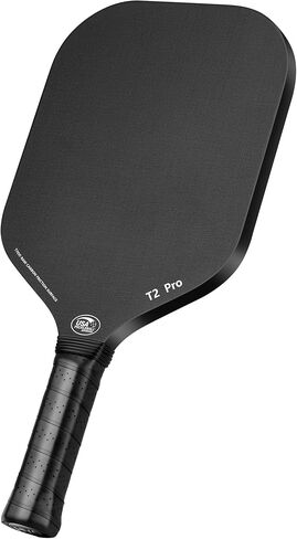 Pickleball Paddle - 16mm T700 Raw Edgeless Carbon Fiber Pickleball Paddle ، مضارب Grit Grit & Spin مع الطاقة والتحكم والتوازن ، حقيبة تغطية واحدة in Saudi Arabia
