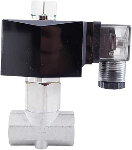 150bar N.O GSPG-06K 2 Way Water High Pressure Valve 1/2 "BSP 220V 24V 12V ORIFICE 6MM Open Open SS304 (AC220V) in Saudi Arabia