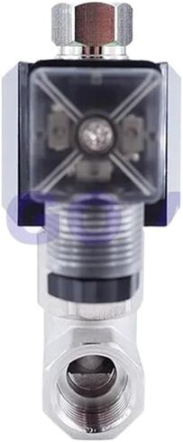 150bar N.O GSPG-06K 2 Way Water High Pressure Valve 1/2 "BSP 220V 24V 12V ORIFICE 6MM Open Open SS304 (AC220V) in Saudi Arabia