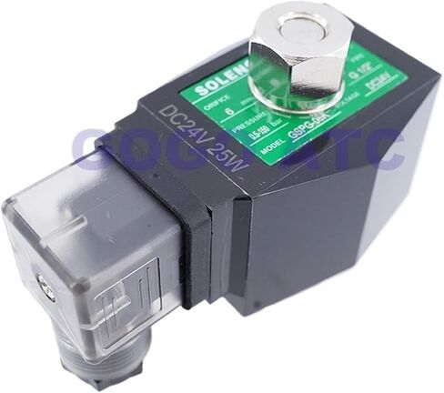 150bar N.O GSPG-06K 2 Way Water High Pressure Valve 1/2 "BSP 220V 24V 12V ORIFICE 6MM Open Open SS304 (AC220V) in Saudi Arabia
