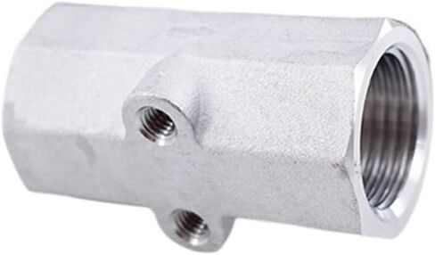 150bar N.O GSPG-06K 2 Way Water High Pressure Valve 1/2 "BSP 220V 24V 12V ORIFICE 6MM Open Open SS304 (AC220V) in Saudi Arabia