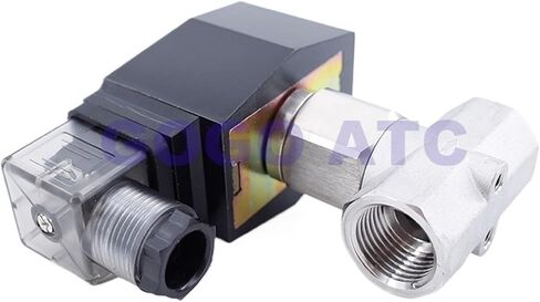 150bar N.O GSPG-06K 2 Way Water High Pressure Valve 1/2 "BSP 220V 24V 12V ORIFICE 6MM Open Open SS304 (AC220V) in Saudi Arabia