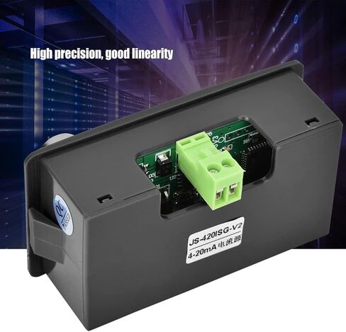 2pcs مولد إشارة ، 4-20MA 15-30V دقة عالية الدقة التيار مولد مولد تواتر مولد محول الأسلاك اثنين مع شاشة LCD in Kuwait