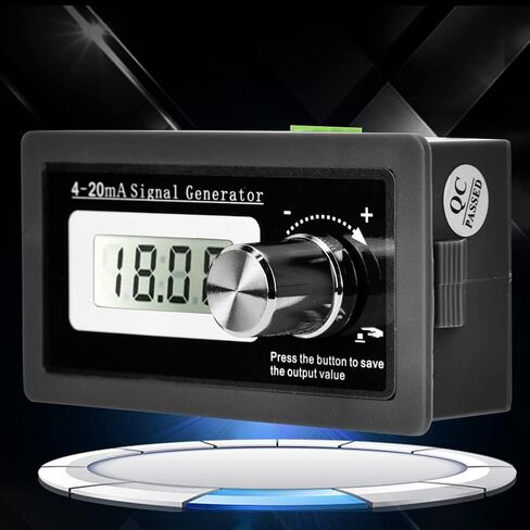 2pcs مولد إشارة ، 4-20MA 15-30V دقة عالية الدقة التيار مولد مولد تواتر مولد محول الأسلاك اثنين مع شاشة LCD in Kuwait