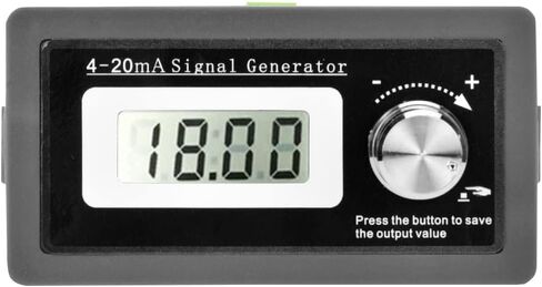 2pcs مولد إشارة ، 4-20MA 15-30V دقة عالية الدقة التيار مولد مولد تواتر مولد محول الأسلاك اثنين مع شاشة LCD in Kuwait