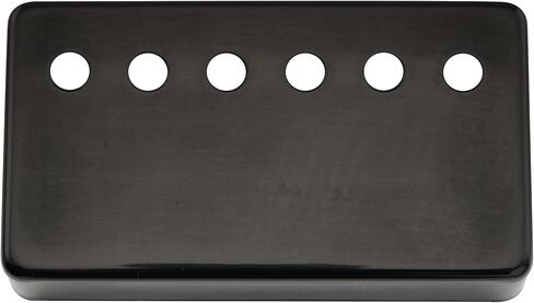 Musiclily Pro 52mm Nickel Silver Alloy Humbucker Pickup Cover for Imported Electric Guitar, Nickel in Kuwait