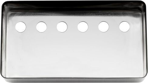 Musiclily Pro 52mm Nickel Silver Alloy Humbucker Pickup Cover for Imported Electric Guitar, Nickel in Kuwait