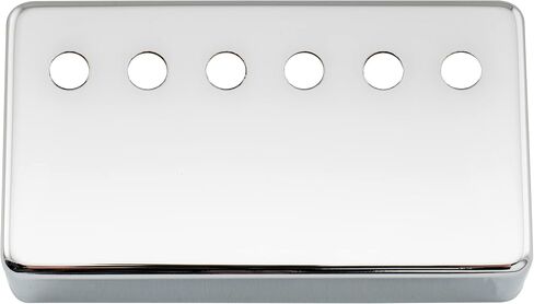 Musiclily Pro 52mm Nickel Silver Alloy Humbucker Pickup Cover for Imported Electric Guitar, Nickel in Saudi Arabia