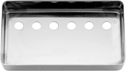 Musiclily Pro 52mm Nickel Silver Alloy Humbucker Pickup Cover for Imported Electric Guitar, Nickel in Saudi Arabia