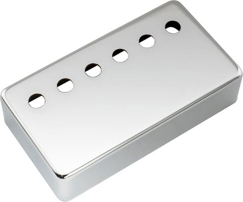 Musiclily Pro 52mm Nickel Silver Alloy Humbucker Pickup Cover for Imported Electric Guitar, Nickel in Saudi Arabia