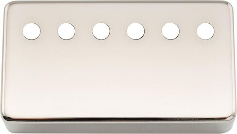 Musiclily Pro 52mm Nickel Silver Alloy Humbucker Pickup Cover for Imported Electric Guitar, Nickel in Kuwait