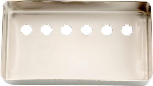 Musiclily Pro 52mm Nickel Silver Alloy Humbucker Pickup Cover for Imported Electric Guitar, Nickel in Kuwait