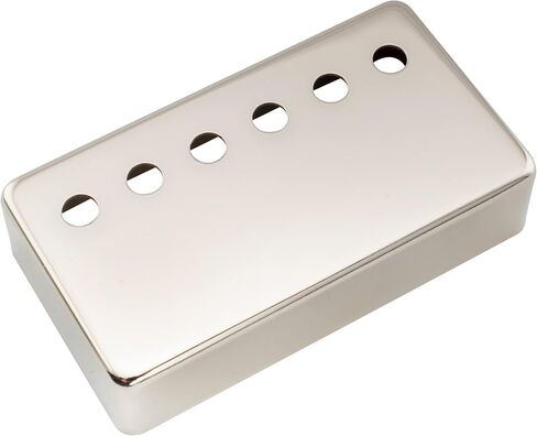 Musiclily Pro 52mm Nickel Silver Alloy Humbucker Pickup Cover for Imported Electric Guitar, Nickel in Kuwait