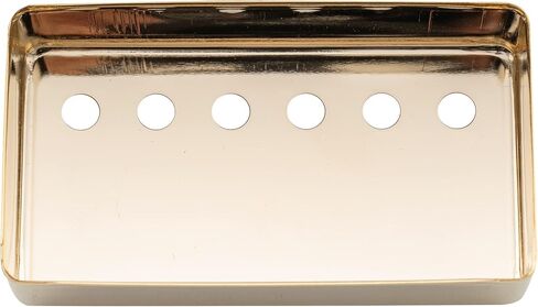 Musiclily Pro 52mm Nickel Silver Alloy Humbucker Pickup Cover for Imported Electric Guitar, Nickel in Kuwait