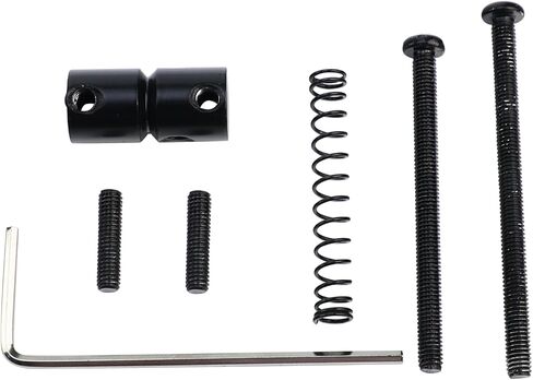 4-Pack Stainless Steel Electric Bass Guitar Bridge Saddles String Spacing 19mm Bass Saddles Compatible with 4 String Electric Bass Replacement Parts（Chrome） in Kuwait