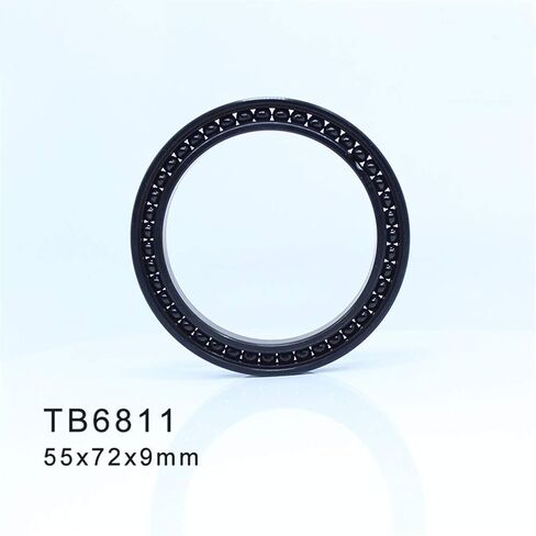 Power Transmission Products 2Pcs High Temperature Bearing 6806 6807 6808 6809 6810 6811 500 Degrees Celsius Thin Section Bearings Full Ball Bearing TB6806 Ball Bearings(TB6807 35x47x7mm) in Saudi Arabia