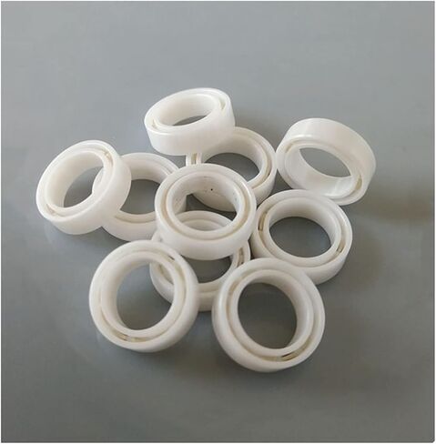 10pcs MR128 8x12x3.5mm محمل كرة سيراميك كامل لبكرة الصيد ABEC-9 MR128/678 CB المحامل in Saudi Arabia