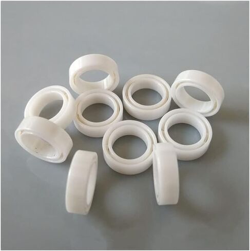 10pcs MR128 8x12x3.5mm محمل كرة سيراميك كامل لبكرة الصيد ABEC-9 MR128/678 CB المحامل in Saudi Arabia