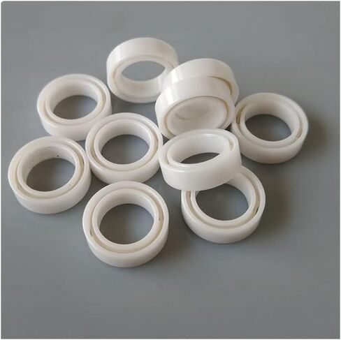 10pcs MR128 8x12x3.5mm محمل كرة سيراميك كامل لبكرة الصيد ABEC-9 MR128/678 CB المحامل in Saudi Arabia
