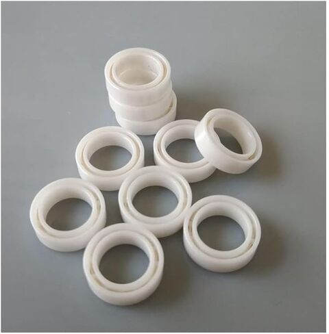 10pcs MR128 8x12x3.5mm محمل كرة سيراميك كامل لبكرة الصيد ABEC-9 MR128/678 CB المحامل in Saudi Arabia