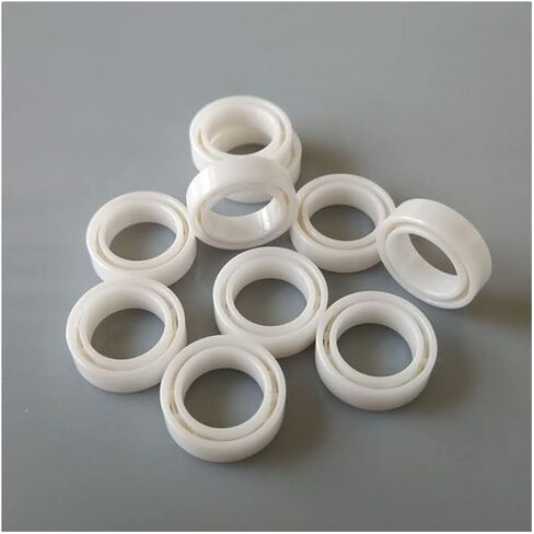 10pcs MR128 8x12x3.5mm محمل كرة سيراميك كامل لبكرة الصيد ABEC-9 MR128/678 CB المحامل in Saudi Arabia
