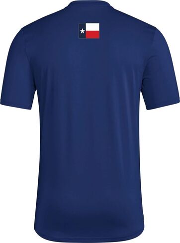 Adidas Men's FC Dallas Pre-Game Short Sleeve T-Shirt in Kuwait