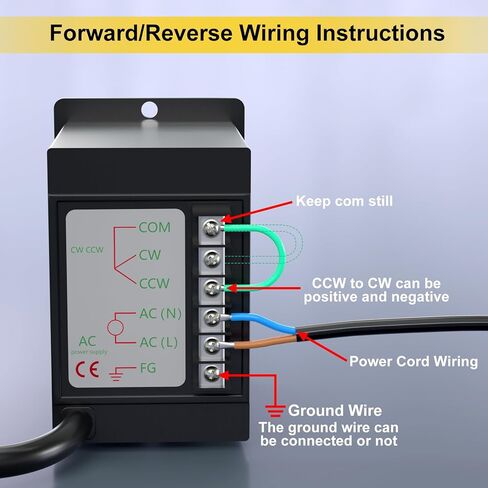 ارتفاع عزم الدوران الكهربائي محرك الترس AC منخفضة السرعة 15RPM ، متغير السرعة محرك 110V 200W عمود الإخراج 18 مم + حاكم السرعة القابلة للانعكاس لأدوات قطع المعادن in Kuwait