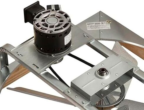 Master Flow Replacement Motor for 30 in. Belt Drive Whole House Fan (30BWHFS) - Includes Capacitor, Easy Installation, Minimal Tools Needed, No Unit Removal Required - MOTOR30BD in Saudi Arabia