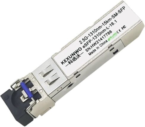 2.5G Gigabit Single-Mode Dual-Fiber 15km Optical Module(120km) in Saudi Arabia