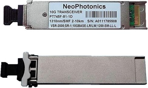 PT745F-81-1D الألياف البصرية وحدة XFP 10G 1310NM 10km 10g الوضع الفردي الألياف المزدوجة in Saudi Arabia