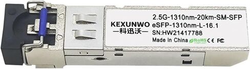 2.5G Gigabit Single-Mode Dual-Fiber 15km Optical Module(120km) in Saudi Arabia