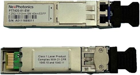 PT7420-51-Gigabit الوضع الفردي 1.25g 1310nm 40km الوحدة البصرية in Saudi Arabia