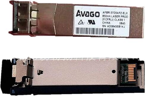Optical Module AFBR-57D7APZ-IB1 8G 550m 10G Multi-Mode SFP Fiber Module Storage in Saudi Arabia