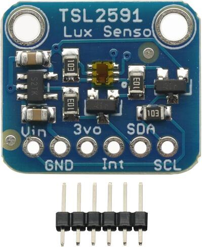 TSL2591 IIC I2C Light Sensor Breakout Module High Dynamic Range Optical Sensor Digital Board TSL25911FN 3.3V 5V in Saudi Arabia