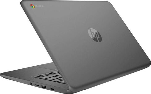 2018 HP 14 Chromebook 14" HD Touchscreen Widescreen Laptop Computer, Intel Celeron N3350 up to 2.4GHz, 4GB Memory, 32GB eMMC Flash Memory, 802.11ac, Bluetooth, USB-C 3.1, No Optical Drive, Chrome OS in Saudi Arabia