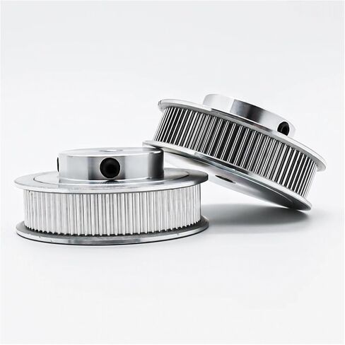 12T 120T HTD 3M Synchronous Wheel Set Belt Width 15mm Timing Pulley Set Reduction1:10 Timing Belt Pulley Kit 3M 120Teeth 12Teeth(120T-22mm,Belt-L 810mm,12T-6mm) in Kuwait