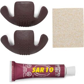 Moneysworth & Best Toe Guard Boot Saver, Brown, Small in Kuwait