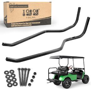 10L0L Heavy Duty Golf Cart Rear Strut Support Brackets for EZGO TXT Long Roof (Fits 88 Inch Long Top Models Only), Durable Rear Strut Brace & Long-Lasting Performance in Kuwait