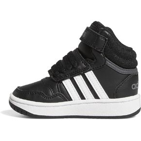 adidas Kids Hoops 3.0 Mid Basketball Shoe, Dark Blue/Blue Rush/Turbo, 7.5 US Unisex Toddler in Saudi Arabia