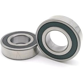 1pair 7007 H7007C 2RZ 35x62x14 Sealed Angular Contact Bearings Spindle Bearings ABEC-7 SI3N4 Ceramic Ball in Kuwait