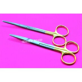 German 2 EA Operating Mayo Plus METZENBAUM Scissors Straight 5.5 inches CYNAMED in Kuwait