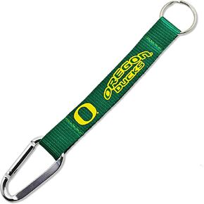 Aminco NCAA Oregon Ducks Carabiner Lanyard Keychain in Kuwait