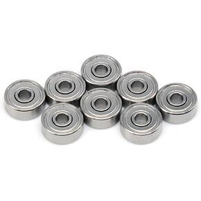 10pcs S624zz 4x13x5mm من الفولاذ المقاوم للصدأ تحمل محامل كرة من الفولاذ المقاوم للصدأ in Kuwait