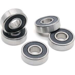 5pcs S6001RS 12 * 28 * 8mm تحمل 440C من الفولاذ المقاوم للصدأ S 6001RS BLANGS in Kuwait