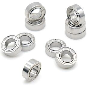 2PCS SMR95ZZ AIR محمل 5 × 9X3MM من الفولاذ المقاوم للصدأ السيراميك MR95 ZZ in Kuwait