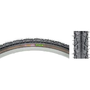 TIRE 700x38 KENDA STREET K830 700x38 K830 HYBRID 60TPI BLACK/MOCHA in Saudi Arabia