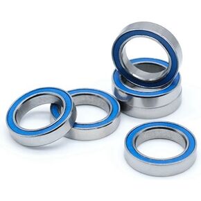 MR83 2RS ​​3x8x3mm Chrome Steel Blue Rubber Seals Bullings MR83RS 5pcs in Kuwait